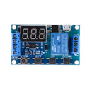 6v-30v Relay Module Switch Trigger Time Delay Circuit Timer Cycle Adjustable ME