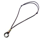 Eyeglasses Leather Circle Rope Neck Cord Glasses Strap Holder Sport Necklace