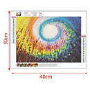4 Pack Flower Tree DIY 5D Diamond Painting Kits Full Drill Cross Stitch Decor