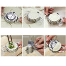 Stainless Steel Dough Press  Dumpling Pie Ravioli Making Mold Mould Tools