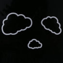 3 Clouds Metal Die Cuts Metal Cutting Dies Scrapbooking Embossing Folder