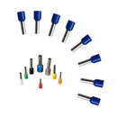 800 PCS Ferrules kit, Wire Ferrules Crimp Connector, Insulated Cord Pin End