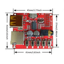 Bluetoot Wireless Stereo Receiver Board TF Card USB Decording Transmitter Module