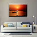 5D DIY Full Drill Diamond Painting Sunset Embroidery Mosaic Kit Home Decor