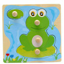 Baby Child Kid Wooden Creative Colorful Educational Toys Puzzle Q7O5 Brick D4C3