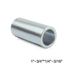 3/4" to 1" inch Gas Engine Pulley Crank Sleeve Adapter Predator w/Step Key GDFG