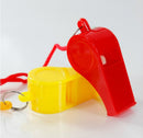 Lot of 24 Plastic Whistle & Lanyard Emergency SurvivalOZHigh Qualityã€NewME