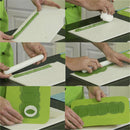 Petal Leaves Veining Board Flower Modelling Cake Fondant Decoration Baking Tool-