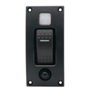 1 Gang Boat Marine RV Truck Switch Panel ON-OFF Rocker Switch w/ Circuit Breaker