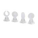 4pcs Suction Cups + 4pcs Clips for Aquarium Water Pipe/Heating Rod/Glass Ai Q6B7