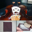 4pcs Maple Wood Violin Bridges for 4/4-3/4 Size Violin Musical Instrument Parts