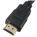 1.8M Blue HDTV HDMI to VGA HD15 Male Adapter Cable Converter for PC TV DF N