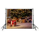 Christmas Gift Photography Background Cloth Backdrop Video Photo Decoration