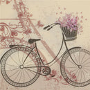 20pcs bicycle tower paper napkins serviette tissue party supply home decor BX