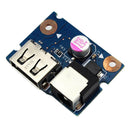 For Lenovo G480 G485 G580 Laptop DC Power Jack and USB Port Board Blue