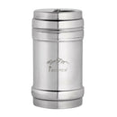 Salt Pepper Shaker Stainless Condiment Dispenser for Outdoor Camping Use S