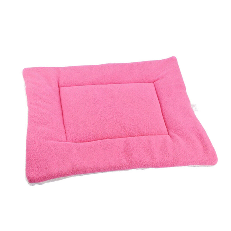 2Pcs Dog Mattress Washable Thick Cage Crate Mat Pad Pet Puppy Travel Mat Soft