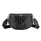 Soft Leather Women Crossbody Shoulder Bags Shell Messenger Handbags (Black)