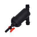Agriculture Drip Irrigation Screen Filter With Switch Valve  Removable 1"