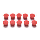 10pcs Rubber Mouse Pointer TrackPoint Red Cap for IBM Thinkpad Laptop Nipple ME