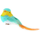 Artificial Birds Foam Feather Mini Tit Sparrow Craft DIY Wedding Wreath Decor