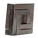 Alloy Square Lock Puzzle Brain Tester Iq Test Kids Adults Intelligent Toys  L6L3