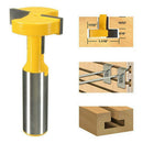12.7mm Shank T-Slot And T-Track Slotted Drill For Woodworking Chisels KHE