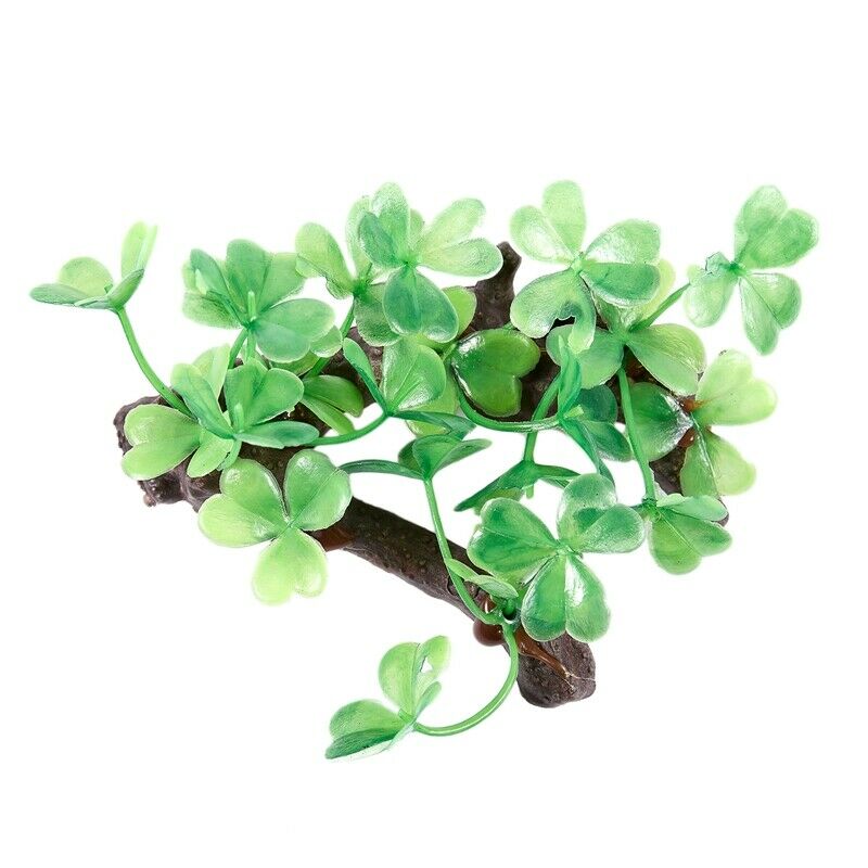 New Artificial Plastic Plants Grass Water Ornaments for Aquarium Fish Tank DA3X8