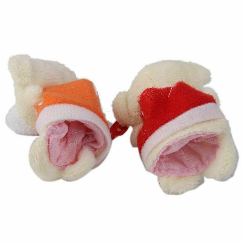 Lot of 5 pcs Finger Puppets Fairytale Fairy Tale Goldilocks and Three Bears W6K8