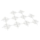 5pcs Tennis Racket Damper Shock Absorber to Reduce Tenis Racquet Vibratio JR