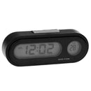 2-In-1 Auto Car Electronic Clock Luminous Thermometer Led Digital Display M Z2F2