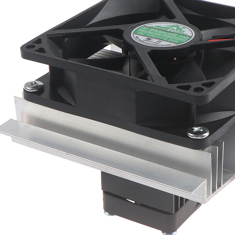 Thermoelectric Peltier Refrigeration Cooling System Kit Cooler FanB Gw