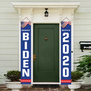 Door Banner Outdoor Yard Porch Couplet Oxford Fabric Garden Sign  2020 Flag