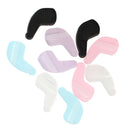 5 Pairs Silicone Eyeglass Antiskid Ear Pads - Random Colors U8A4
