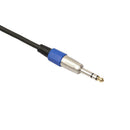 6.35mm (1/4 Inch) Male to XLR Female Interconnect Audio Microphone Cable,