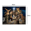 5D Crowd Diamond Painting Embroidery DIY Cross Stitch Home Decor