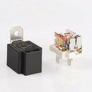 6pcs 5-Pin SPST Automotive Electrical Relays with 14AWG Wires Car FuseB Ew