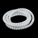 Cable Spiral Binding Wire 10mm x 2m PC TV Cable Cord Tidy Wire Organising Wrap