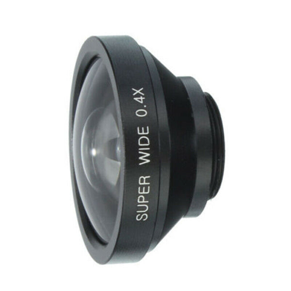 Universal Phone Camera Lens Kit Set 8 In 1 Fisheye / Wide Angle / Macro Clip On