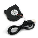 DC 5V USB Blower Fan 5cm 50mm 50x15mm Brushle Computer Cooling Sleeve Bearing LJ