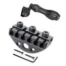 Strings Headless Rope Lock Pin Puller Set Electric Guitar Bridge Parts