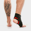 1pc Elastic Movement Ankle Sleeve Pressure Bandage Support Foot Protection G7W8