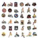 100X Hot Anime Girls Stickers Laptop Phone Luggage Skateboard Graffiti Decals