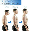 5X(Posture Corrector Device to Improve Bad Posture Mini Babaka Chest Belt  S7S1)