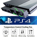 PS4 5-Fan playstation cooling external turbo temperature cooler thermostat fanOZ
