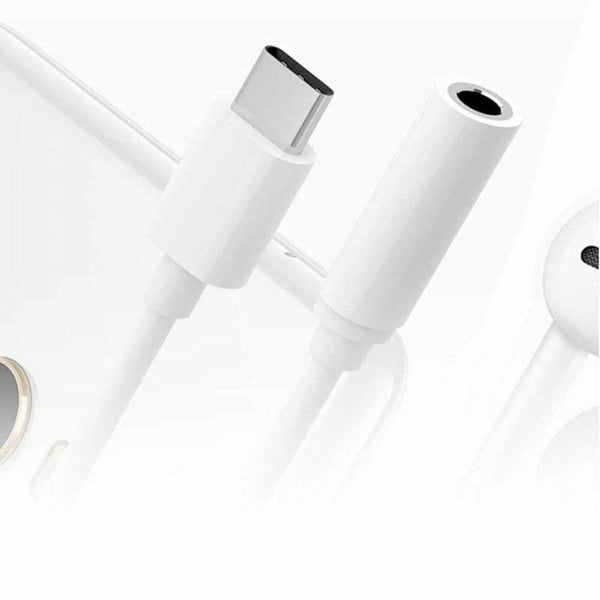 3Pcs Type C to 3.5mm Headphone Audio Adapter,USB-C to 3.5mm Female AUX Micr E1R8