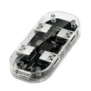 USB Hub Transparent USB3.0 Adapter 4 Port USB Combo TF SD Card Reader All i