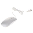 1600DPI Wired Ultra-thin Optical Office Mouse For Money