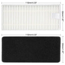 Replacement Kit Compatible Eufy Robovac 11S Robovac 30 Robovac 30C Robovac  D7O3
