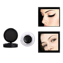 Miss Rose 3Pcs/Set Eye Makeup Set Black + Brown Cake Eyeliner Long Lasting  L3L9